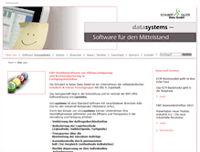 Tablet Screenshot of data-systems.info