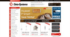 Desktop Screenshot of data-systems.fi