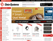 Tablet Screenshot of data-systems.fi